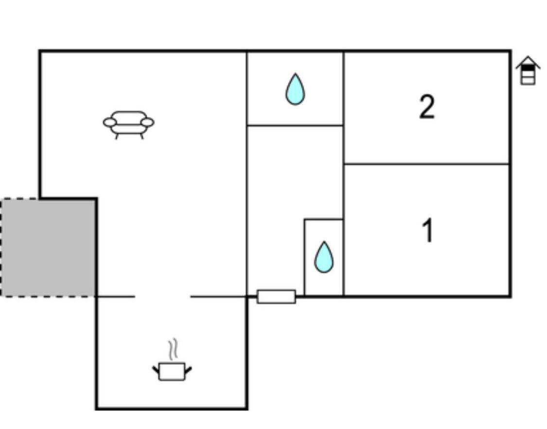 Sisplac Apartment Pula Ngoại thất bức ảnh